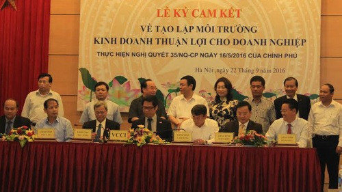 越南为企业营造便利经营环境 ảnh 1 越南为企业营造便利经营环境 ảnh 1