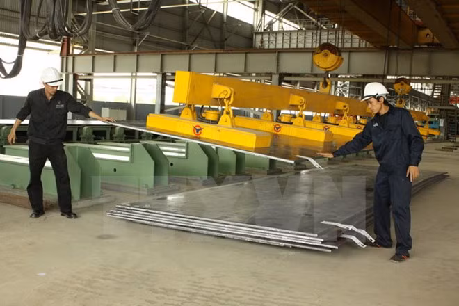 越南九龙江三角洲将日本钢材产品与先进技术应用于交通基础设施建设 ảnh 1 越南九龙江三角洲将日本钢材产品与先进技术应用于交通基础设施建设 ảnh 1