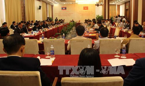 越老边境各省第三次司法会议在清化省召开 ảnh 1 越老边境各省第三次司法会议在清化省召开 ảnh 1