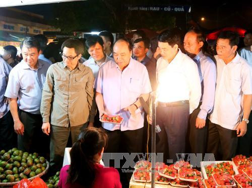 阮春福总理赞同河内市成立确保食品安全的快速反应机构 ảnh 2 阮春福总理赞同河内市成立确保食品安全的快速反应机构 ảnh 2
