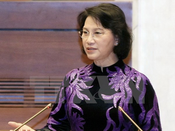 《柬埔寨之光报》:越南国会主席阮氏金银访柬将深化两国密切的睦邻关系 ảnh 1 《柬埔寨之光报》:越南国会主席阮氏金银访柬将深化两国密切的睦邻关系 ảnh 1