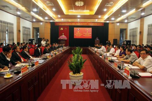 进一步加强越南山罗省与老挝北部各省之间的教育合作 ảnh 1 进一步加强越南山罗省与老挝北部各省之间的教育合作 ảnh 1