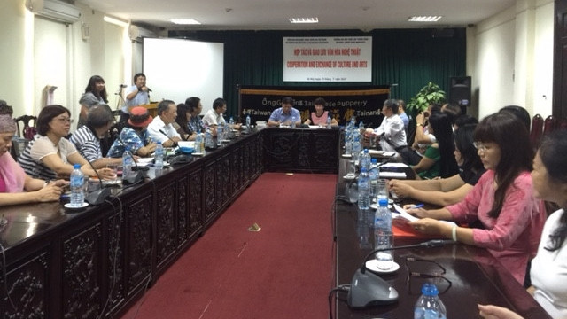 越南与中国台湾加强文艺交流 ảnh 1 越南与中国台湾加强文艺交流 ảnh 1