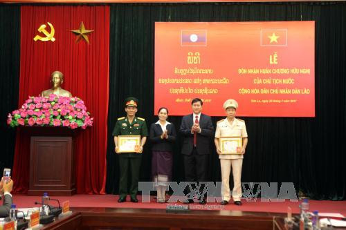 进一步加强越南山罗省与老挝北部各省之间的教育合作 ảnh 2 进一步加强越南山罗省与老挝北部各省之间的教育合作 ảnh 2