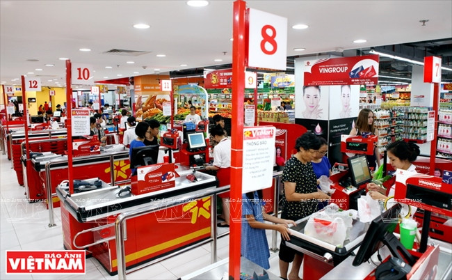 越南零售业的“亮点” ảnh 1