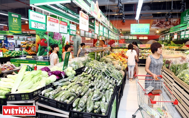 越南零售业的“亮点” ảnh 6