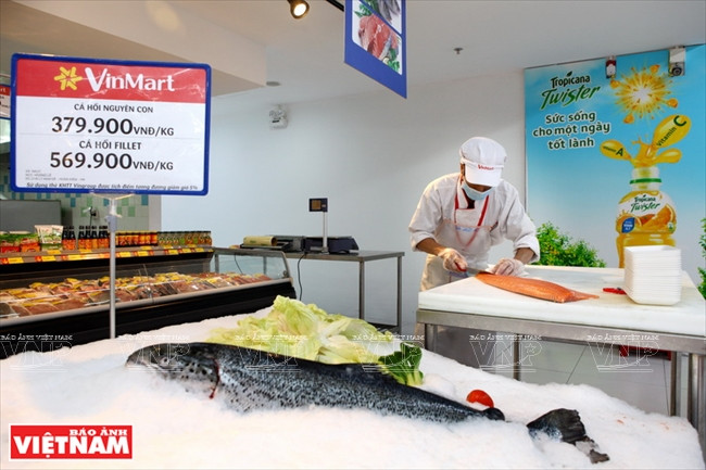 越南零售业的“亮点” ảnh 4