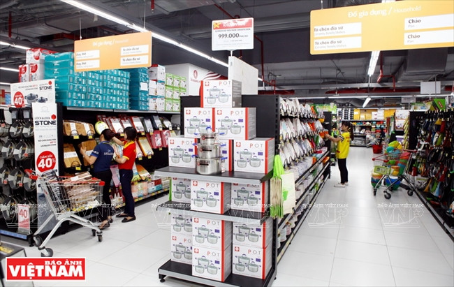 越南零售业的“亮点” ảnh 7