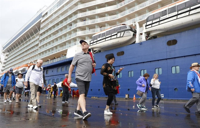 承天顺化省推动邮轮旅游发展 ảnh 1 承天顺化省推动邮轮旅游发展 ảnh 1