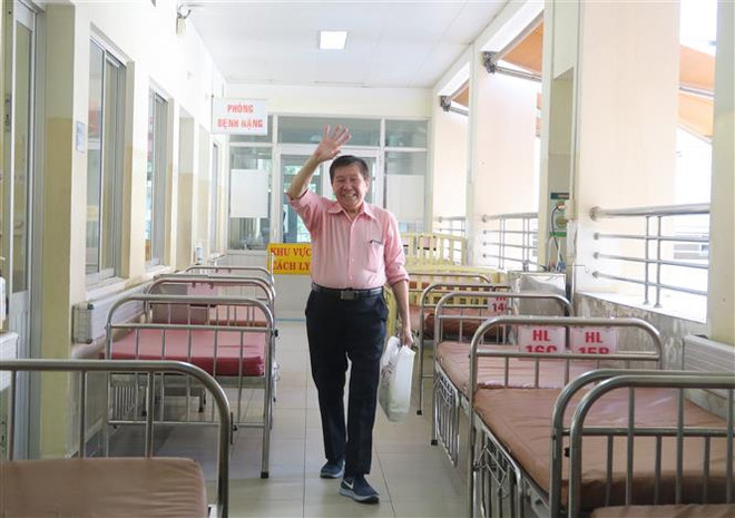 新冠肺炎疫情:越南第15例新冠肺炎确诊病例治愈出院 ảnh 1 新冠肺炎疫情:越南第15例新冠肺炎确诊病例治愈出院 ảnh 1