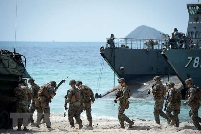 来自29个国家的士兵参加“金色眼镜蛇—2020”联合军演 ảnh 1 来自29个国家的士兵参加“金色眼镜蛇—2020”联合军演 ảnh 1