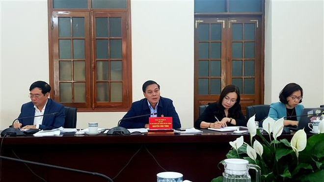 新冠肺炎疫情:加强对途经韩国、日本人员的健康检查工作 ảnh 1 新冠肺炎疫情:加强对途经韩国、日本人员的健康检查工作 ảnh 1