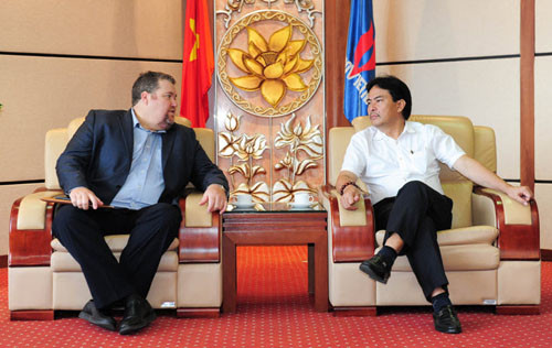 美国 AES希望对越南能源项目进行投资 ảnh 1 美国 AES希望对越南能源项目进行投资 ảnh 1