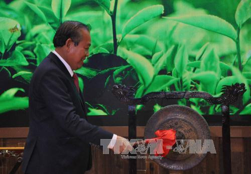 张和平副总理:越南对外政策中越中关系是头等优先 ảnh 1 张和平副总理:越南对外政策中越中关系是头等优先 ảnh 1