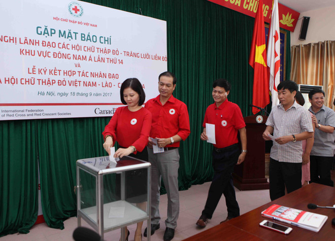 第14次东南亚地区红十字会与红新月会领导人会议将在河内召开 ảnh 1 第14次东南亚地区红十字会与红新月会领导人会议将在河内召开 ảnh 1