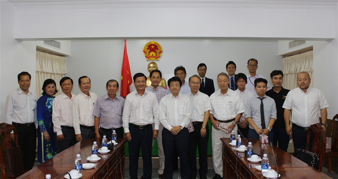 日本广岛为芹苴市环境处理提供支持 ảnh 1 日本广岛为芹苴市环境处理提供支持 ảnh 1