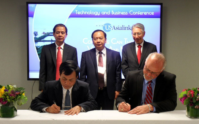 芹苴与美国弗吉尼亚州和马里兰州促进技术贸易伙伴关系和连接 ảnh 1 芹苴与美国弗吉尼亚州和马里兰州促进技术贸易伙伴关系和连接 ảnh 1