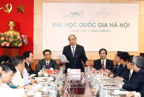 越南政府总理阮春福:抓紧推进征地拆迁工作 加快河内国家大学项目建设 ảnh 1 越南政府总理阮春福:抓紧推进征地拆迁工作 加快河内国家大学项目建设 ảnh 1