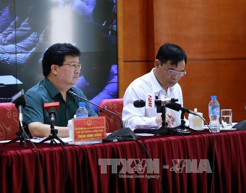 越南政府举行会议 指导防御台风工作 ảnh 1 越南政府举行会议 指导防御台风工作 ảnh 1