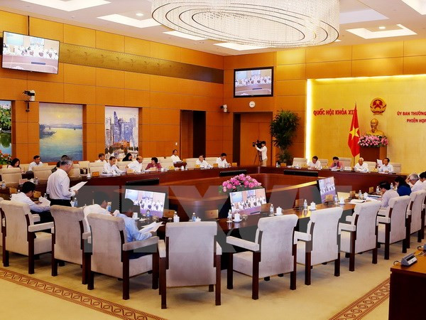 越南第十四届国会常务委员会第十四次会议：致力建立健康公正的竞争环境 ảnh 1