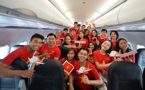 越捷航空公司出售胡志明市—金边航线的机票 ảnh 2 越捷航空公司出售胡志明市—金边航线的机票 ảnh 2