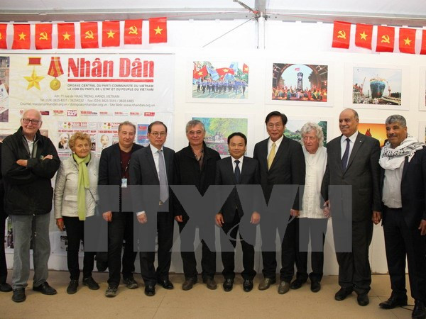 越南形象亮相法国《人道报》节 ảnh 1