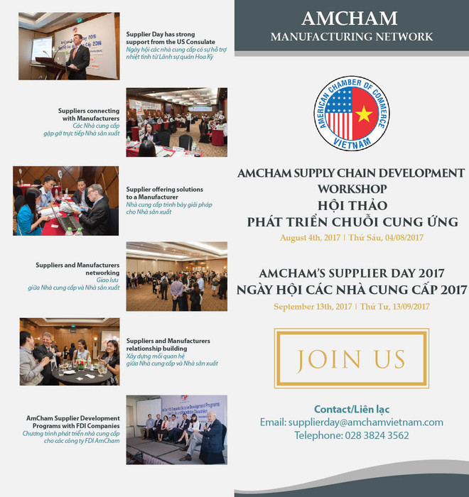 2017年供应商大会吸引近100家外资企业参加 ảnh 1 2017年供应商大会吸引近100家外资企业参加 ảnh 1