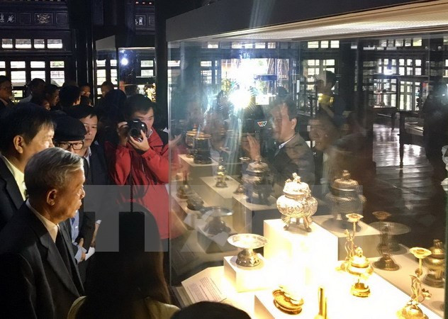 越南考古宝物展继续亮相德国 ảnh 1 越南考古宝物展继续亮相德国 ảnh 1