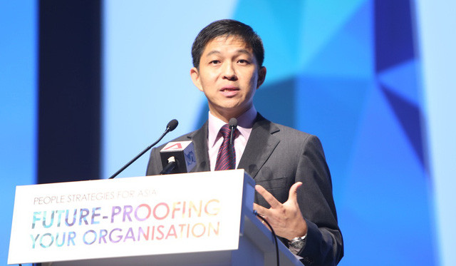 新加坡社会及家庭发展部长陈川仁出任国会议长 ảnh 1