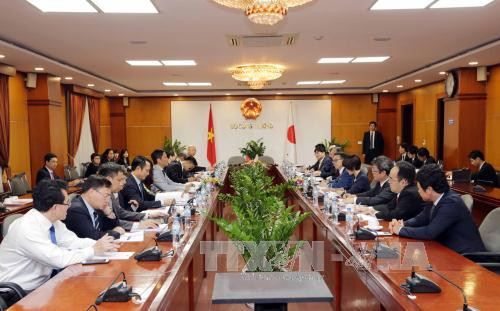 越南与日本深化工业、贸易和能源等领域的合作 ảnh 1