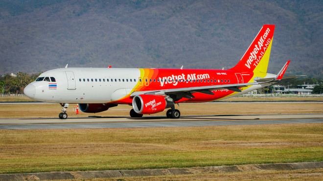 泰国越捷航空继续扩大国际航线网络 ảnh 2 泰国越捷航空继续扩大国际航线网络 ảnh 2