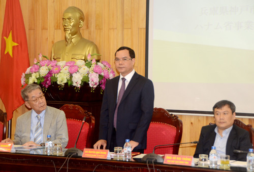 日本兵库县和神户市企业了解河南省投资环境 ảnh 1