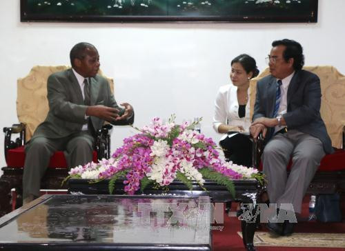 越南薄辽与莫桑比克加扎两省拟签合作协议 ảnh 1 越南薄辽与莫桑比克加扎两省拟签合作协议 ảnh 1