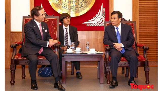 越南与日本神奈川县加强文化、体育与旅游合作 ảnh 2 越南与日本神奈川县加强文化、体育与旅游合作 ảnh 2