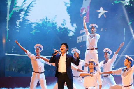 “家乡海洋岛屿”艺术交流会在河内举行 ảnh 1 “家乡海洋岛屿”艺术交流会在河内举行 ảnh 1