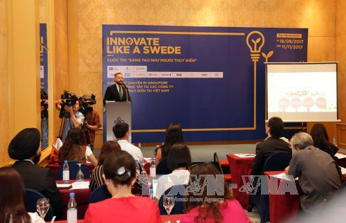 “像瑞典人一样创新”越南全国竞赛正式启动 ảnh 1 “像瑞典人一样创新”越南全国竞赛正式启动 ảnh 1