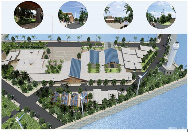 2017年越南绿色建筑周即将在河内举行 ảnh 1 2017年越南绿色建筑周即将在河内举行 ảnh 1