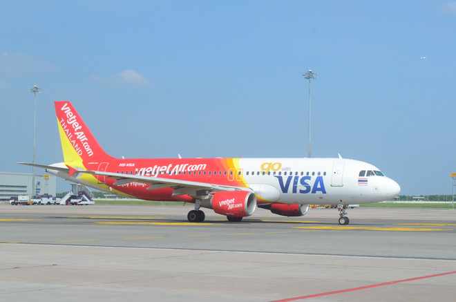 泰国越捷航空继续扩大国际航线网络 ảnh 1 泰国越捷航空继续扩大国际航线网络 ảnh 1