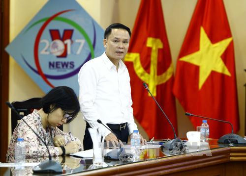 越中加强党建工作经验交流 ảnh 1 越中加强党建工作经验交流 ảnh 1