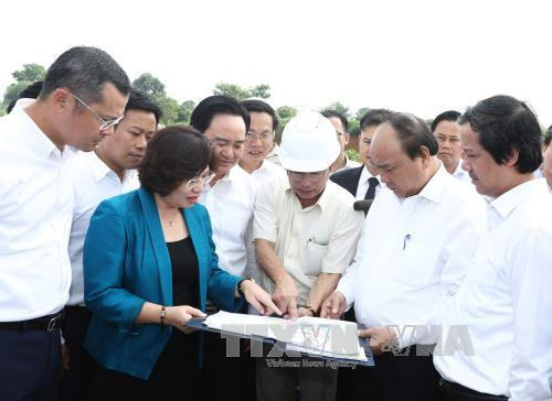 越南政府总理阮春福:抓紧推进征地拆迁工作 加快河内国家大学项目建设 ảnh 2 越南政府总理阮春福:抓紧推进征地拆迁工作 加快河内国家大学项目建设 ảnh 2