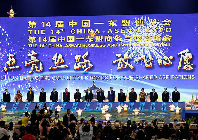 东盟——中国在诸多合作领域取得长足进步 ảnh 1 东盟——中国在诸多合作领域取得长足进步 ảnh 1