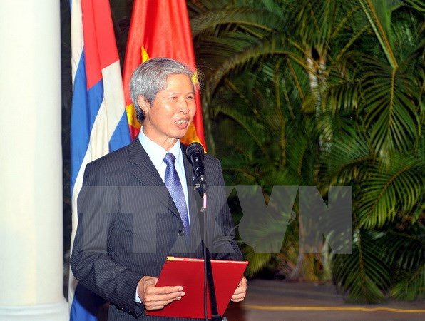 越南国庆71周年庆祝活动在阿根廷和古巴举行 ảnh 1 越南国庆71周年庆祝活动在阿根廷和古巴举行 ảnh 1