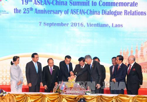 新加坡总理:东盟与中国关系总体向好 ảnh 1 新加坡总理:东盟与中国关系总体向好 ảnh 1