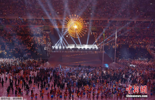 第十五届残奥会在巴西里约开幕 ảnh 1 第十五届残奥会在巴西里约开幕 ảnh 1