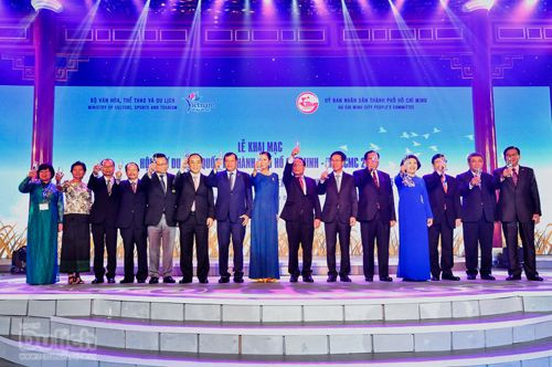 第12届胡志明市国际旅游博览会正式开幕 ảnh 1 第12届胡志明市国际旅游博览会正式开幕 ảnh 1