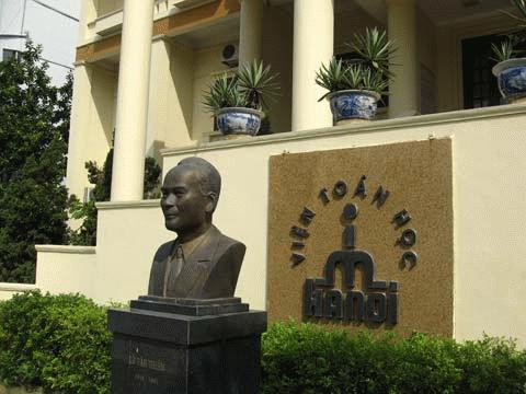 越南数学高级研究院同法国国家发展研究院签署合作协议 ảnh 1