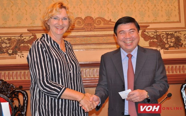 UNICEF将同联合国各有关机构保持紧密合作向胡志明市儿童提供最好协助 ảnh 1 UNICEF将同联合国各有关机构保持紧密合作向胡志明市儿童提供最好协助 ảnh 1