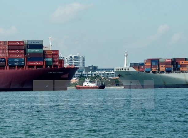 新加坡下调2017年经济增长预期 ảnh 1 新加坡下调2017年经济增长预期 ảnh 1