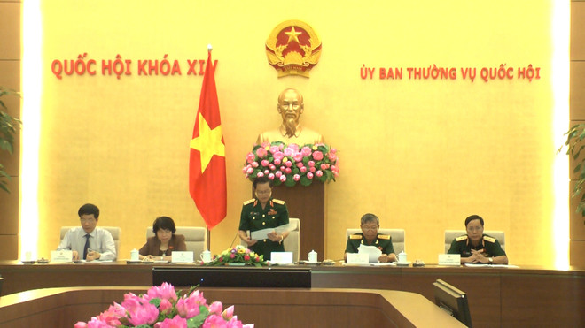 越南国会副主席杜伯巳会见太平省老战士协会代表团 ảnh 1 越南国会副主席杜伯巳会见太平省老战士协会代表团 ảnh 1