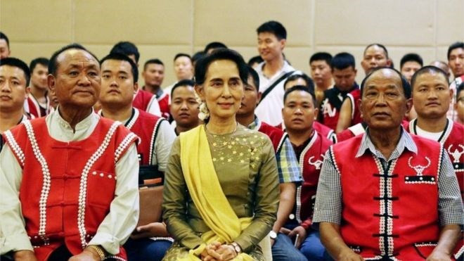 缅甸“21世纪彬龙会议”:各方一致同意启动政治对话 ảnh 1 缅甸“21世纪彬龙会议”:各方一致同意启动政治对话 ảnh 1
